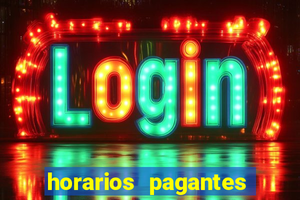 horarios pagantes do fortune rabbit